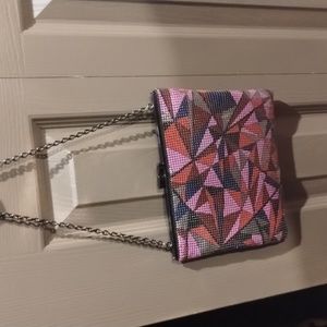 Whitney and Davis shoulder bag